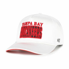 Tampa Bay Buccaneers '47 Women's Outspoken Hitch Adjustable Hat White - 47 brand