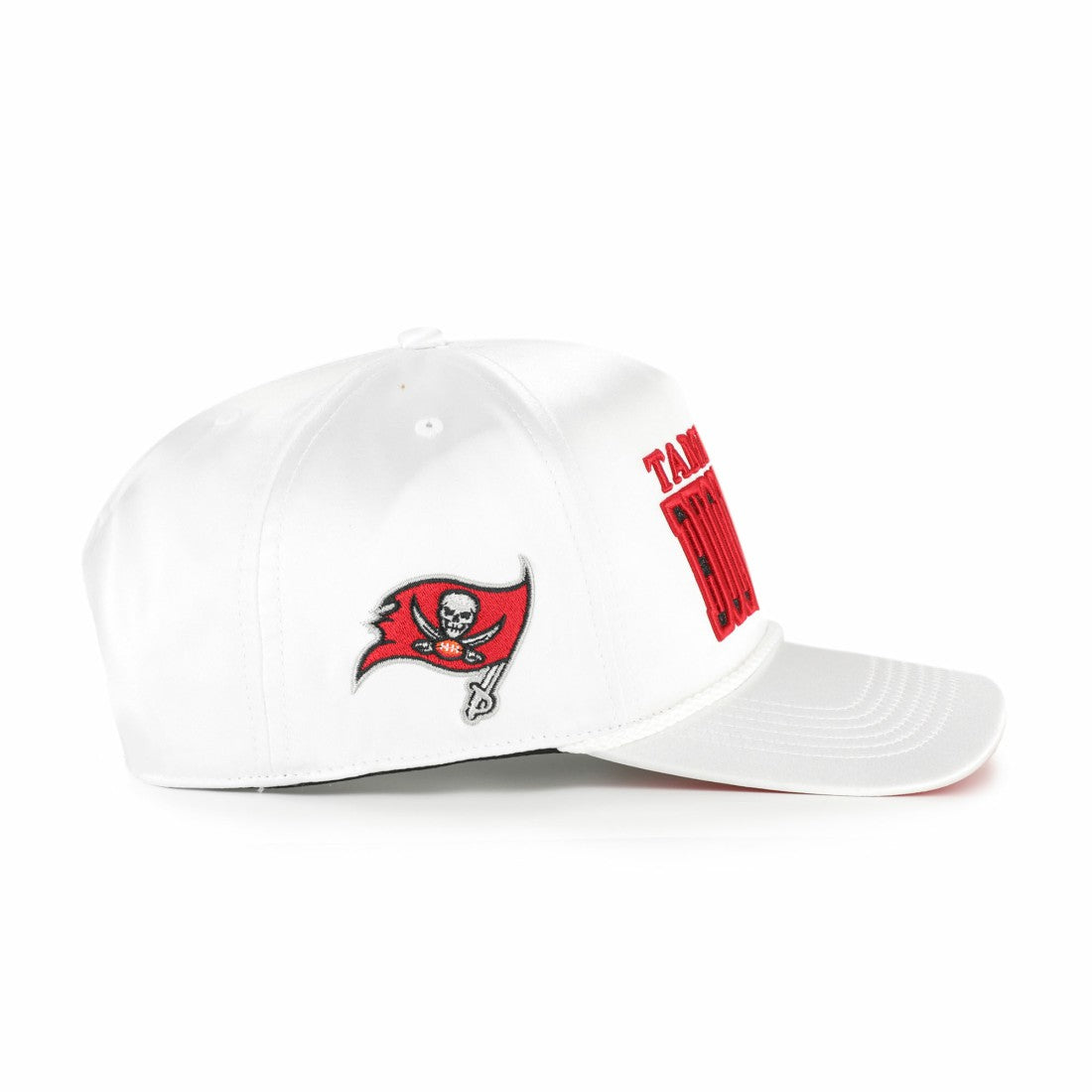Tampa Bay Buccaneers '47 Women's Outspoken Hitch Adjustable Hat White - 47 brand