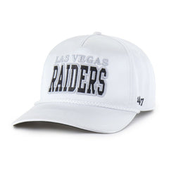 Las Vegas Raiders '47 Women's Outspoken Hitch Adjustable Hat White - 47 brand