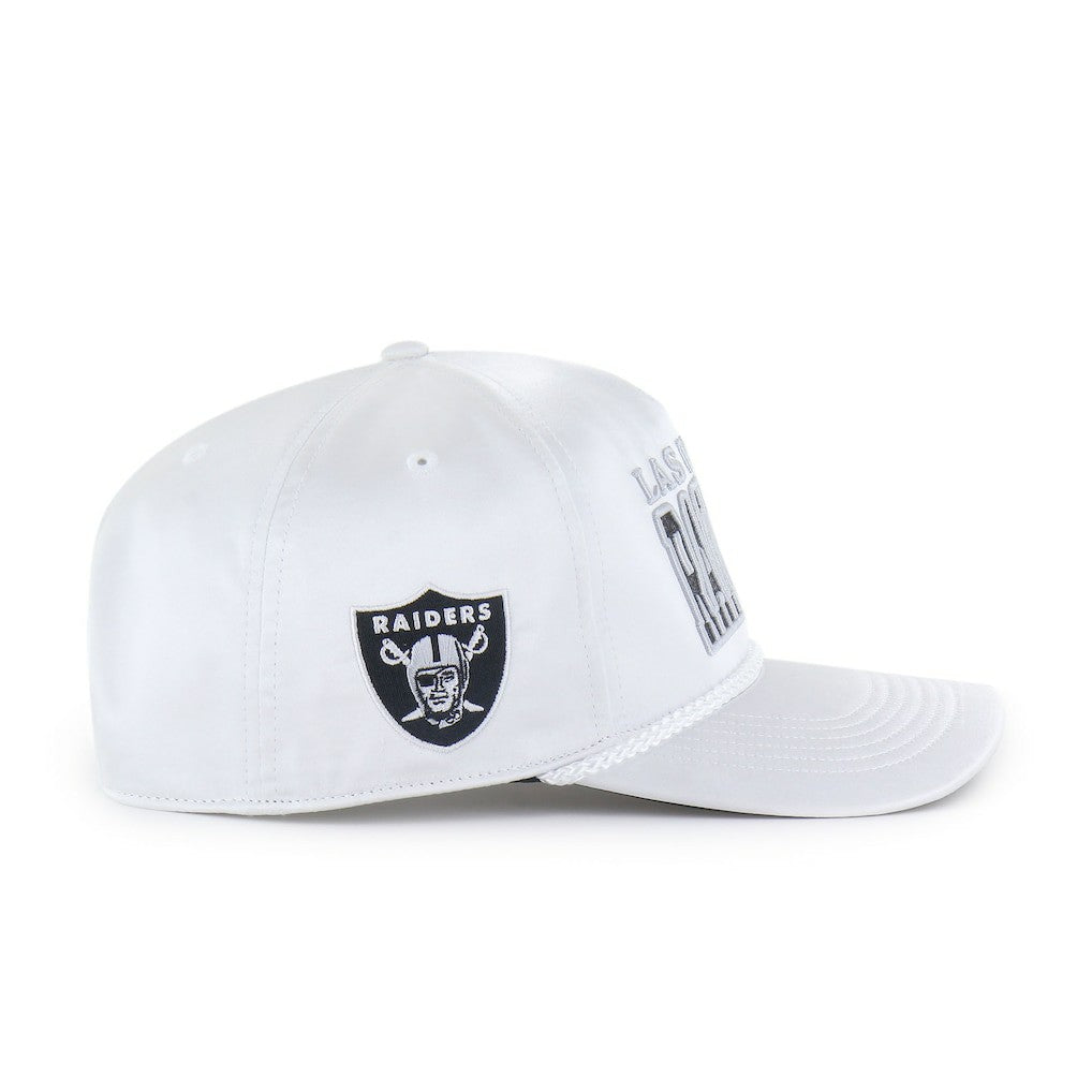 Las Vegas Raiders '47 Women's Outspoken Hitch Adjustable Hat White - 47 brand