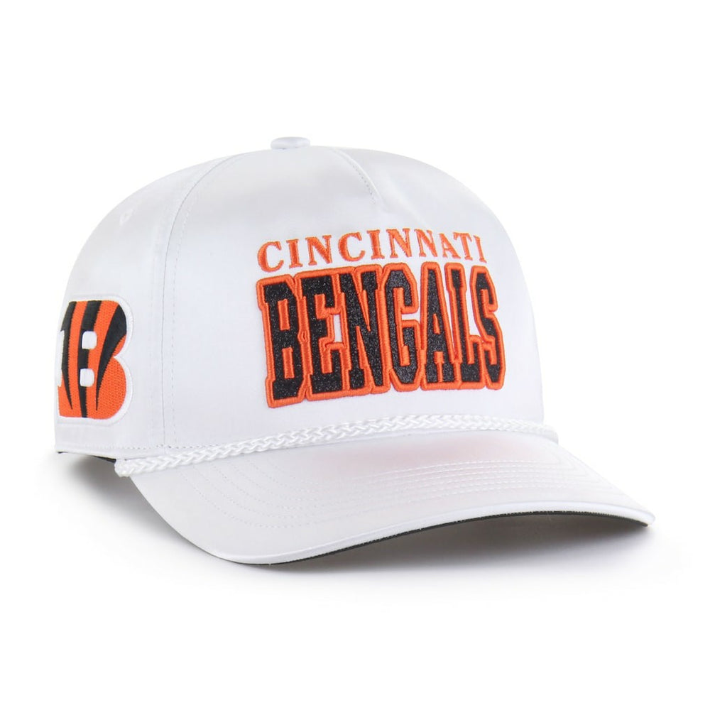 Cincinnati Bengals '47 Women's Outspoken Hitch Adjustable Hat White - 47 brand
