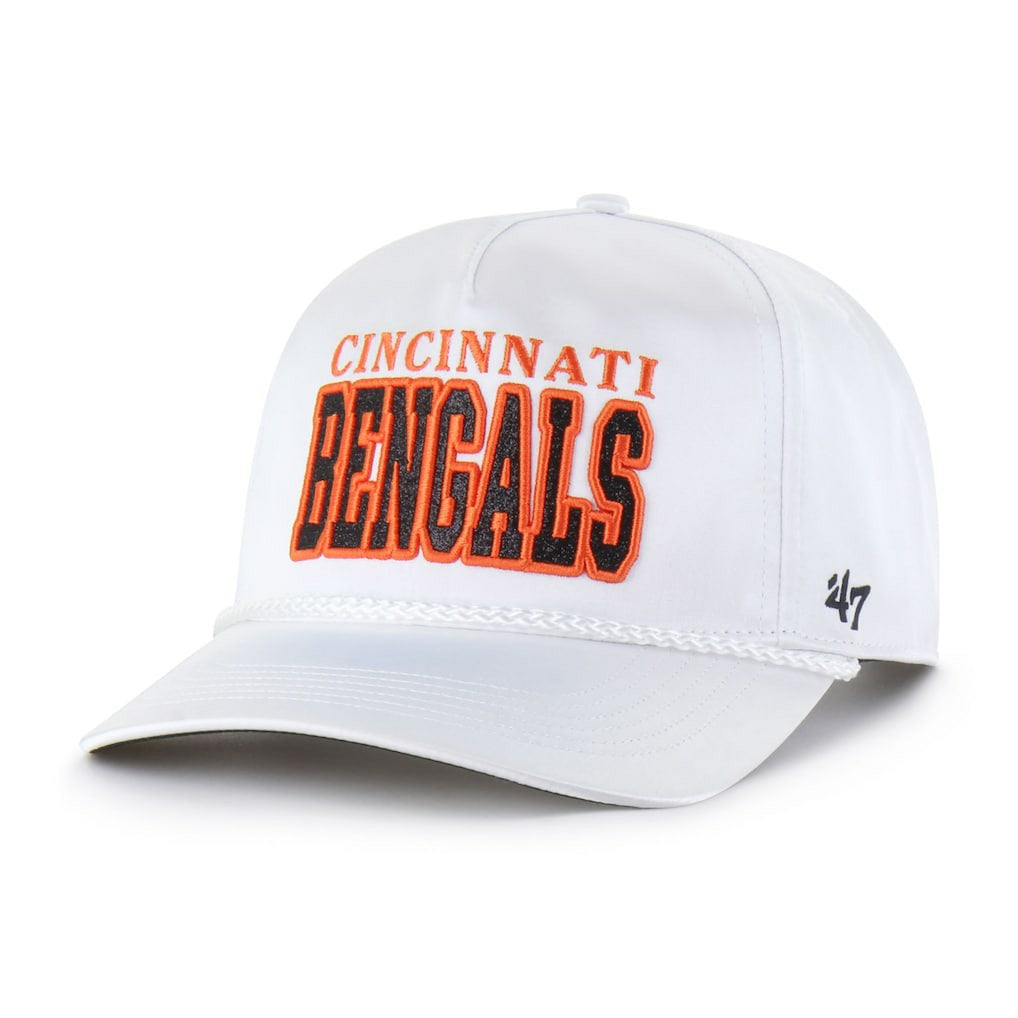 Cincinnati Bengals '47 Women's Outspoken Hitch Adjustable Hat White - 47 brand