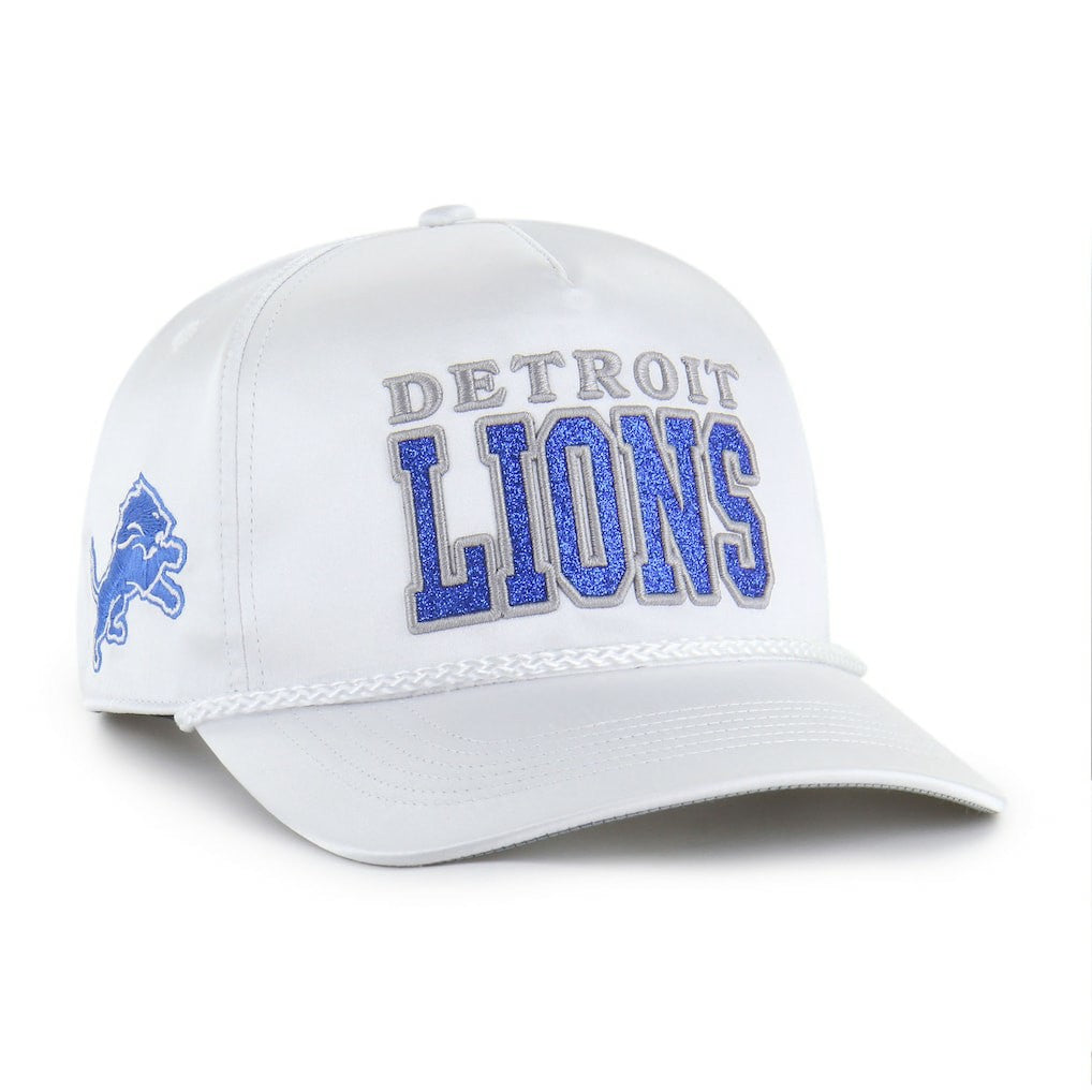 Detroit Lions '47 Women's Outspoken Hitch Adjustable Hat White - 47 brand