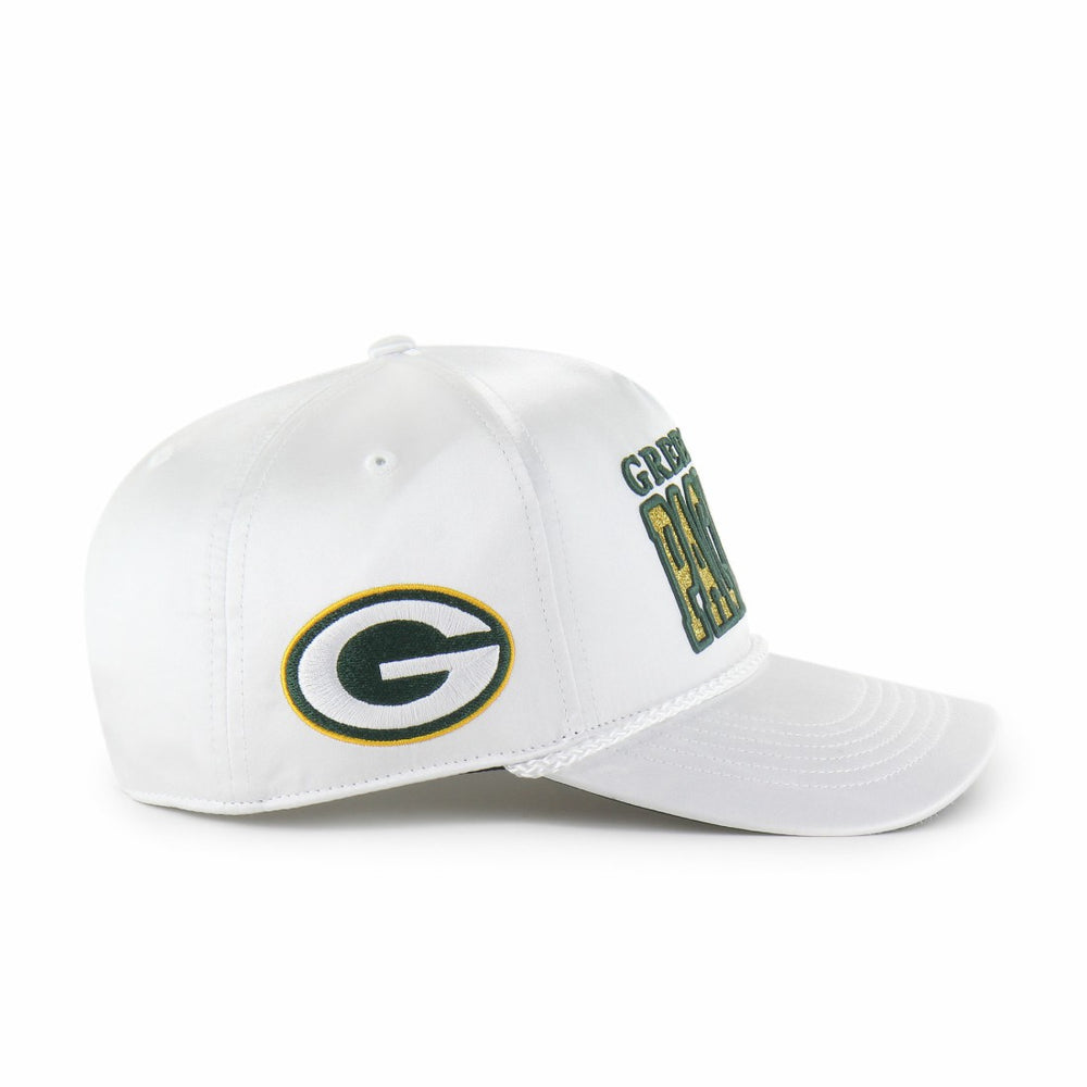Green Bay Packers '47 Women's Outspoken Hitch Adjustable Hat White - 47 brand
