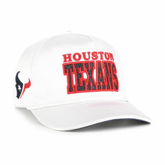 Houston Texans '47 Women's Outspoken Hitch Adjustable Hat White - 47 brand