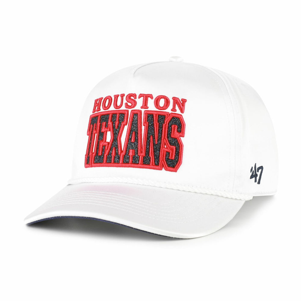 Houston Texans '47 Women's Outspoken Hitch Adjustable Hat White - 47 brand