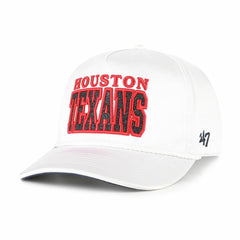 Houston Texans '47 Women's Outspoken Hitch Adjustable Hat White - 47 brand
