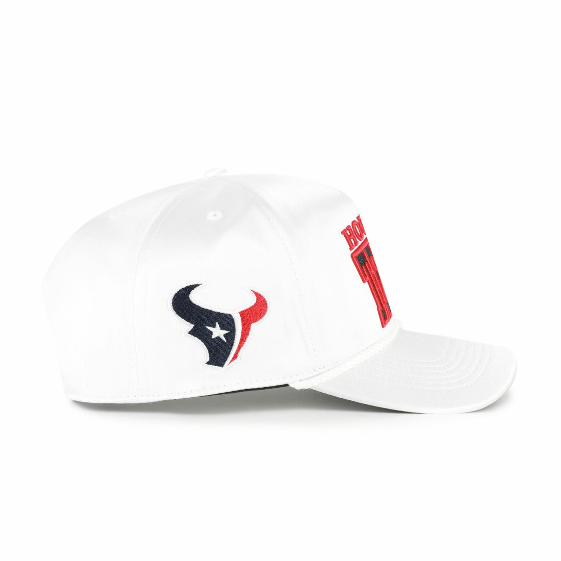 Houston Texans '47 Women's Outspoken Hitch Adjustable Hat White - 47 brand