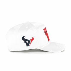 Houston Texans '47 Women's Outspoken Hitch Adjustable Hat White - 47 brand
