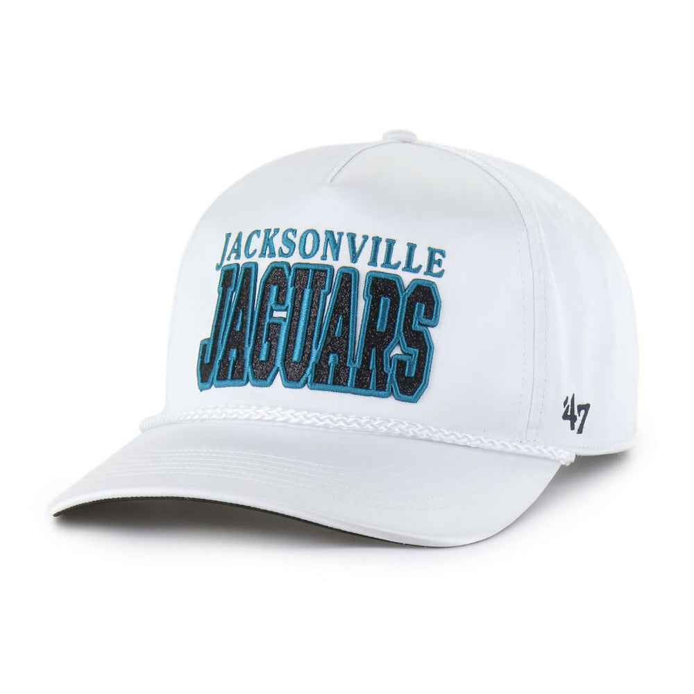 Jacksonville Jaguars '47 Women's Outspoken Hitch Adjustable Hat White - 47 brand