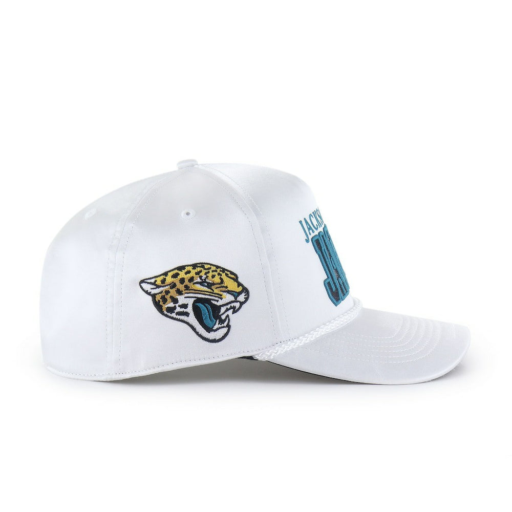 Jacksonville Jaguars '47 Women's Outspoken Hitch Adjustable Hat White - 47 brand