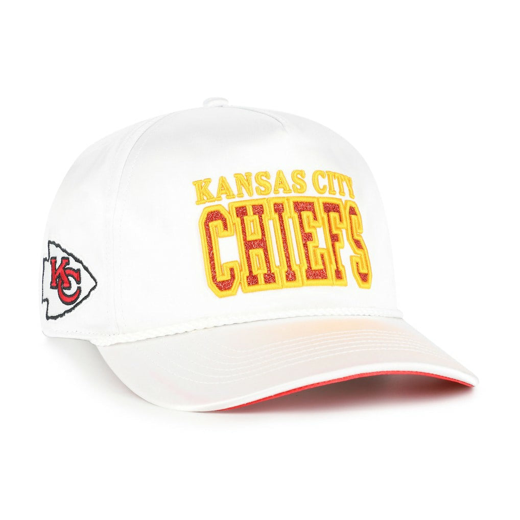Kansas City Chiefs '47 Women's Outspoken Hitch Adjustable Hat White - 47 brand