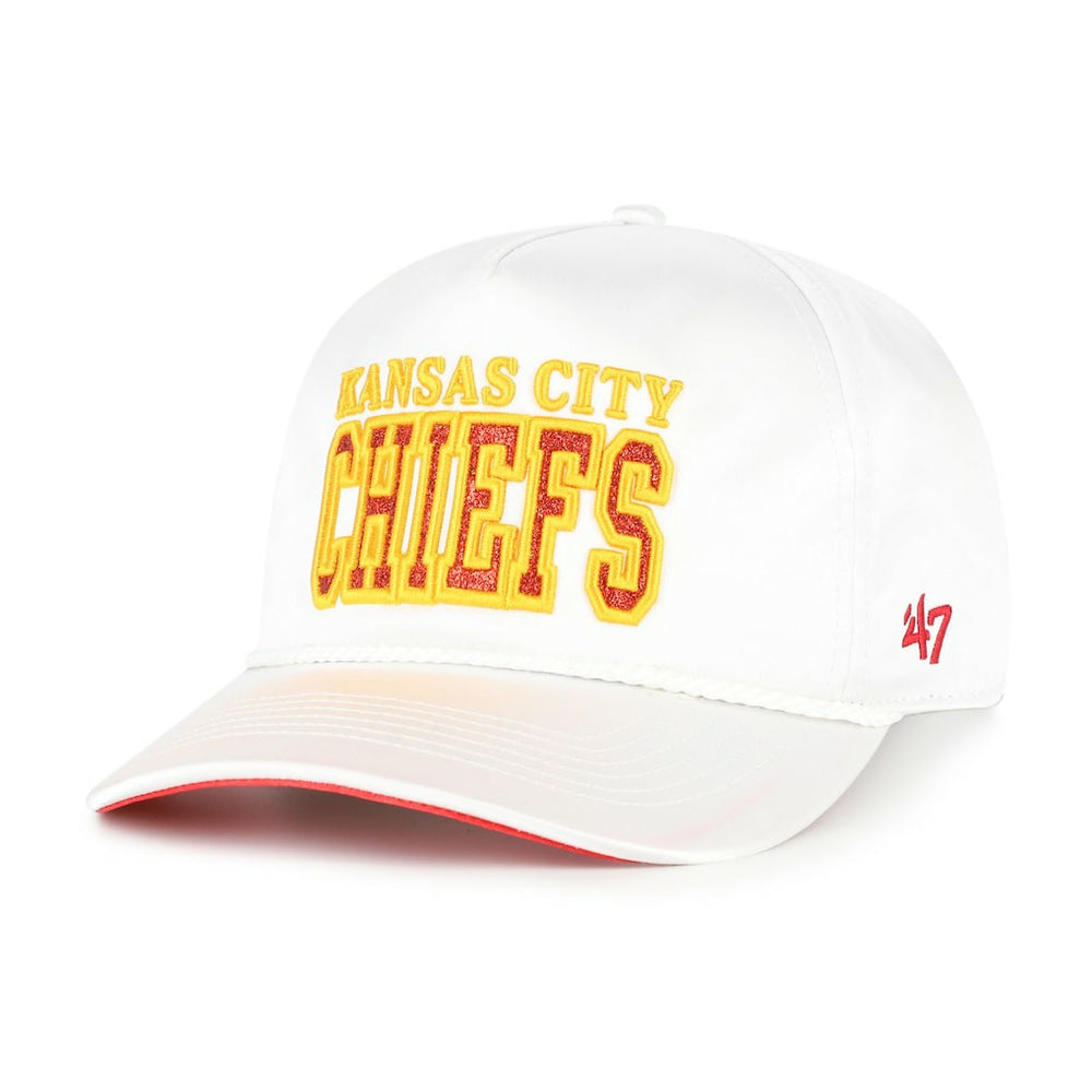 Kansas City Chiefs '47 Women's Outspoken Hitch Adjustable Hat White - 47 brand