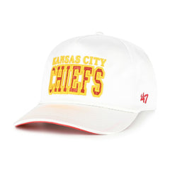 Kansas City Chiefs '47 Women's Outspoken Hitch Adjustable Hat White - 47 brand
