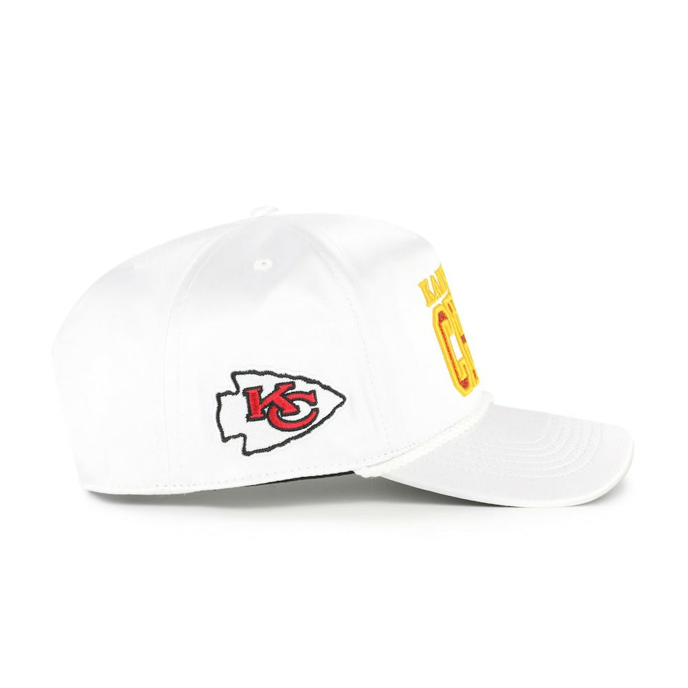 Kansas City Chiefs '47 Women's Outspoken Hitch Adjustable Hat White - 47 brand