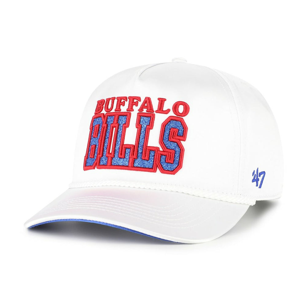 Buffalo Bills '47 Women's Outspoken Hitch Adjustable Hat White - 47 brand