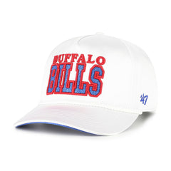Buffalo Bills '47 Women's Outspoken Hitch Adjustable Hat White - 47 brand