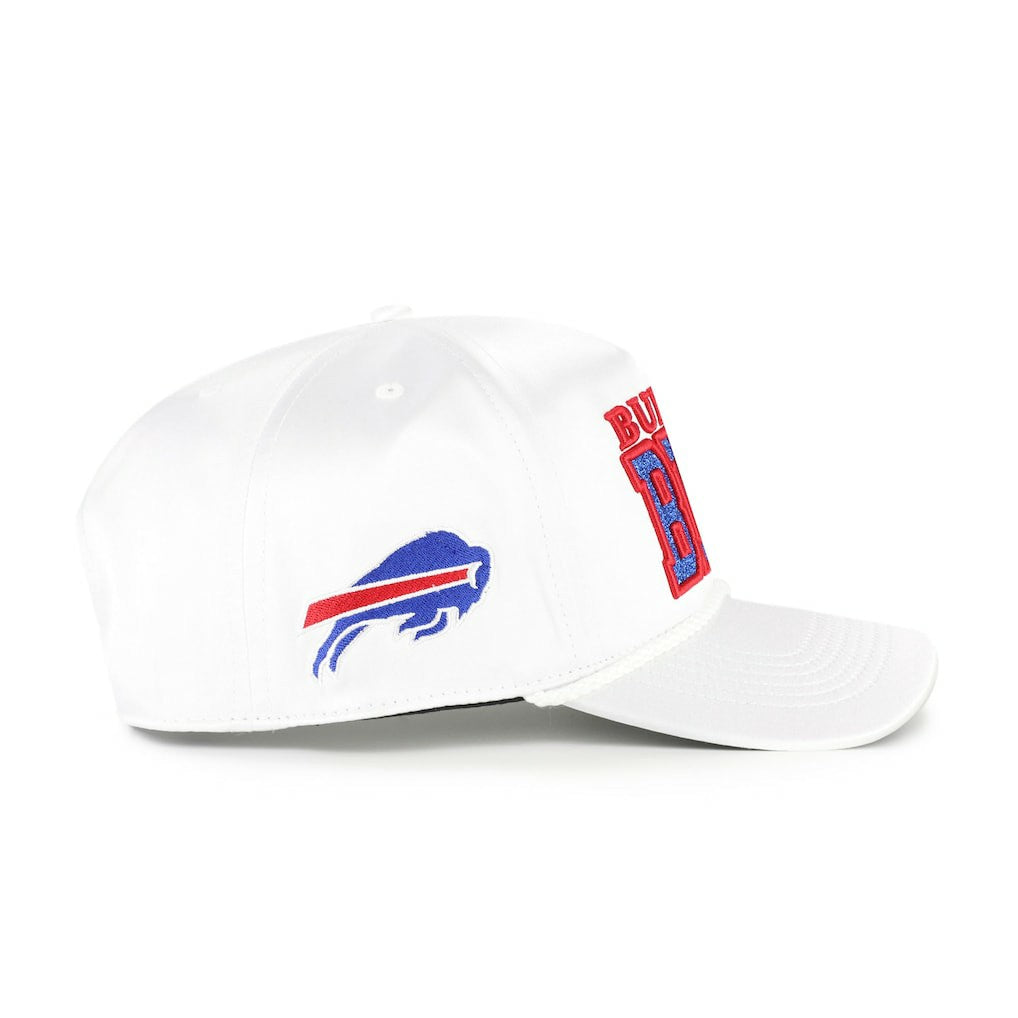 Buffalo Bills '47 Women's Outspoken Hitch Adjustable Hat White - 47 brand