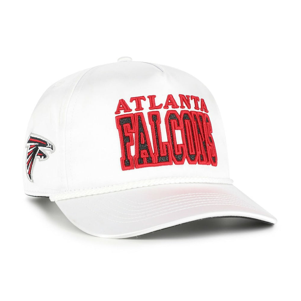 Atlanta Falcons '47 Women's Outspoken Hitch Adjustable Hat White - 47 brand