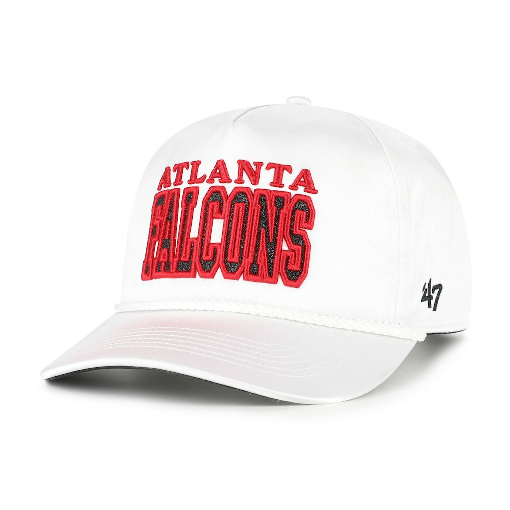 Atlanta Falcons '47 Women's Outspoken Hitch Adjustable Hat White - 47 brand