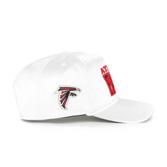 Atlanta Falcons '47 Women's Outspoken Hitch Adjustable Hat White - 47 brand