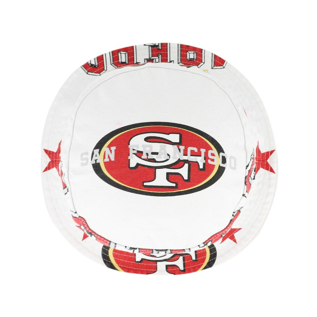 San Francisco 49ers '47 Women's Energize Bucket Hat White - 47 brand