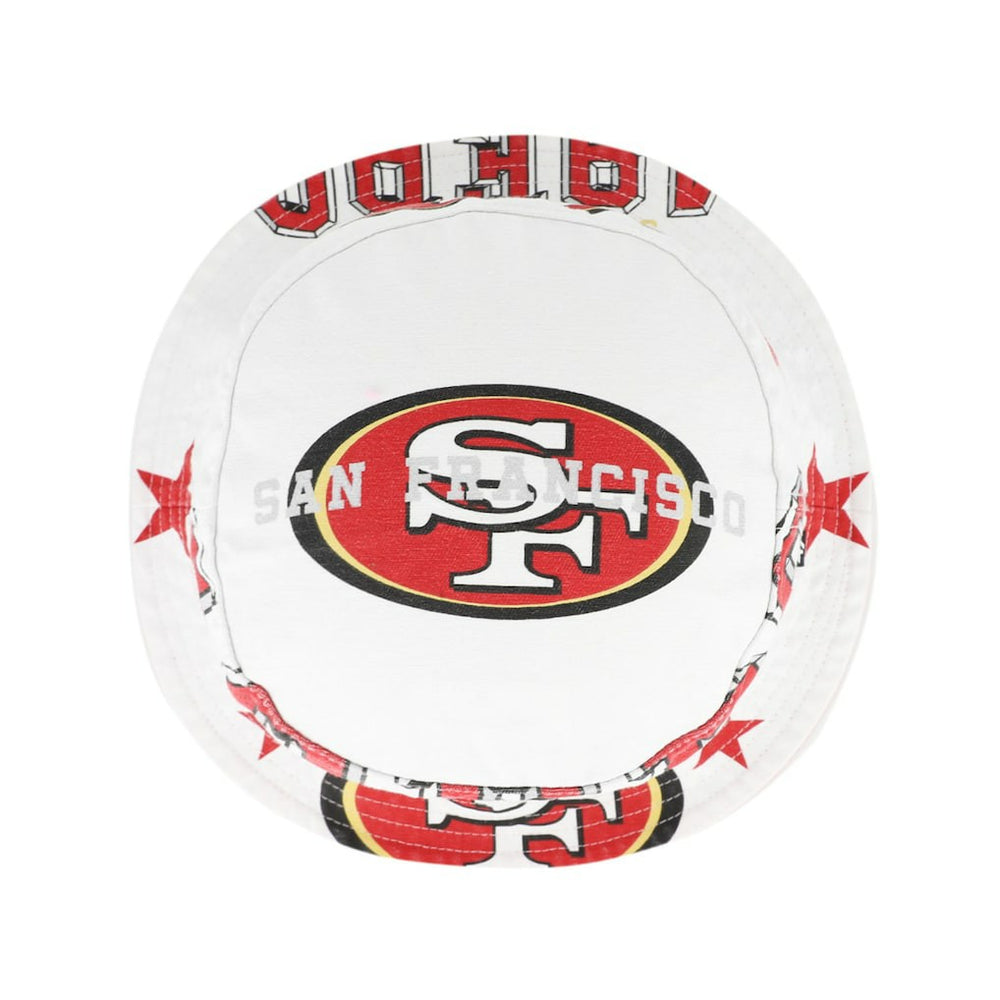 San Francisco 49ers '47 Women's Energize Bucket Hat White - 47 brand