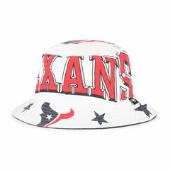 Houston Texans '47 Women's Energize Bucket Hat White - 47 brand