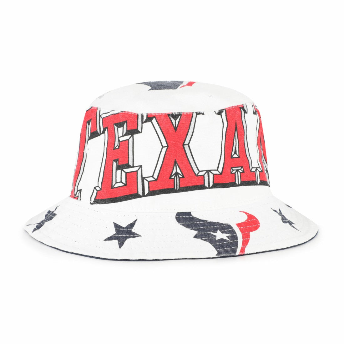 Houston Texans '47 Women's Energize Bucket Hat White - 47 brand