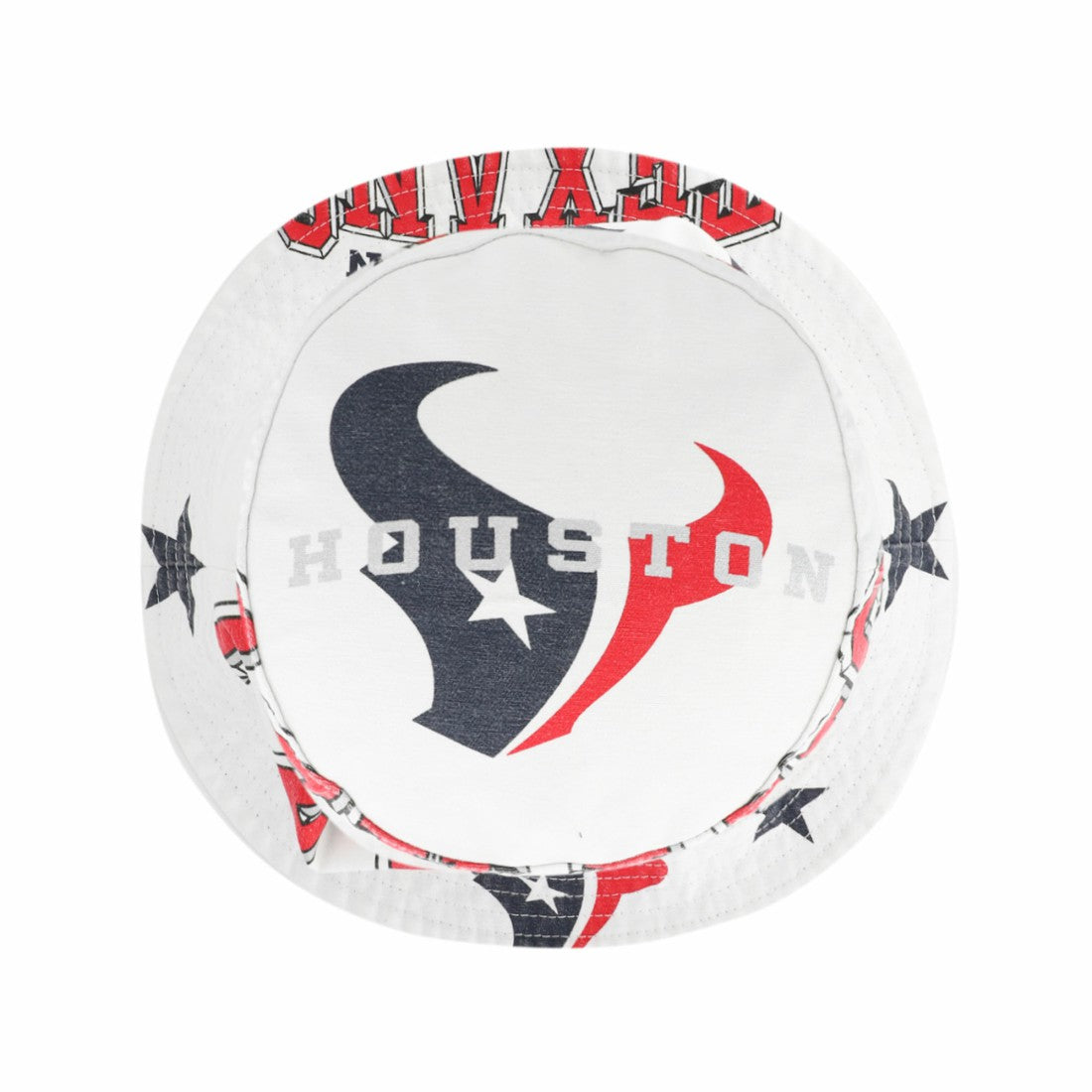 Houston Texans '47 Women's Energize Bucket Hat White - 47 brand