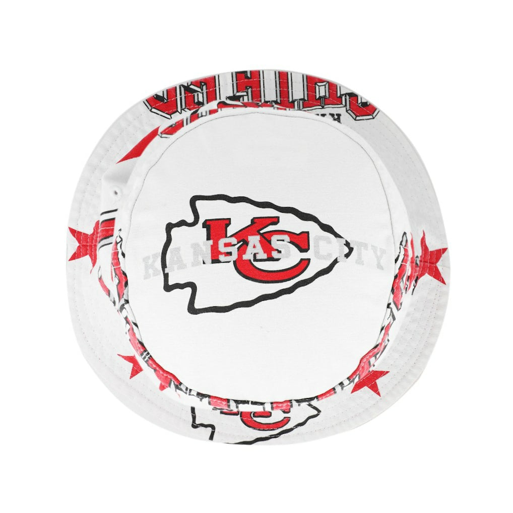 Kansas City Chiefs '47 Women's Energize Bucket Hat White - 47 brand