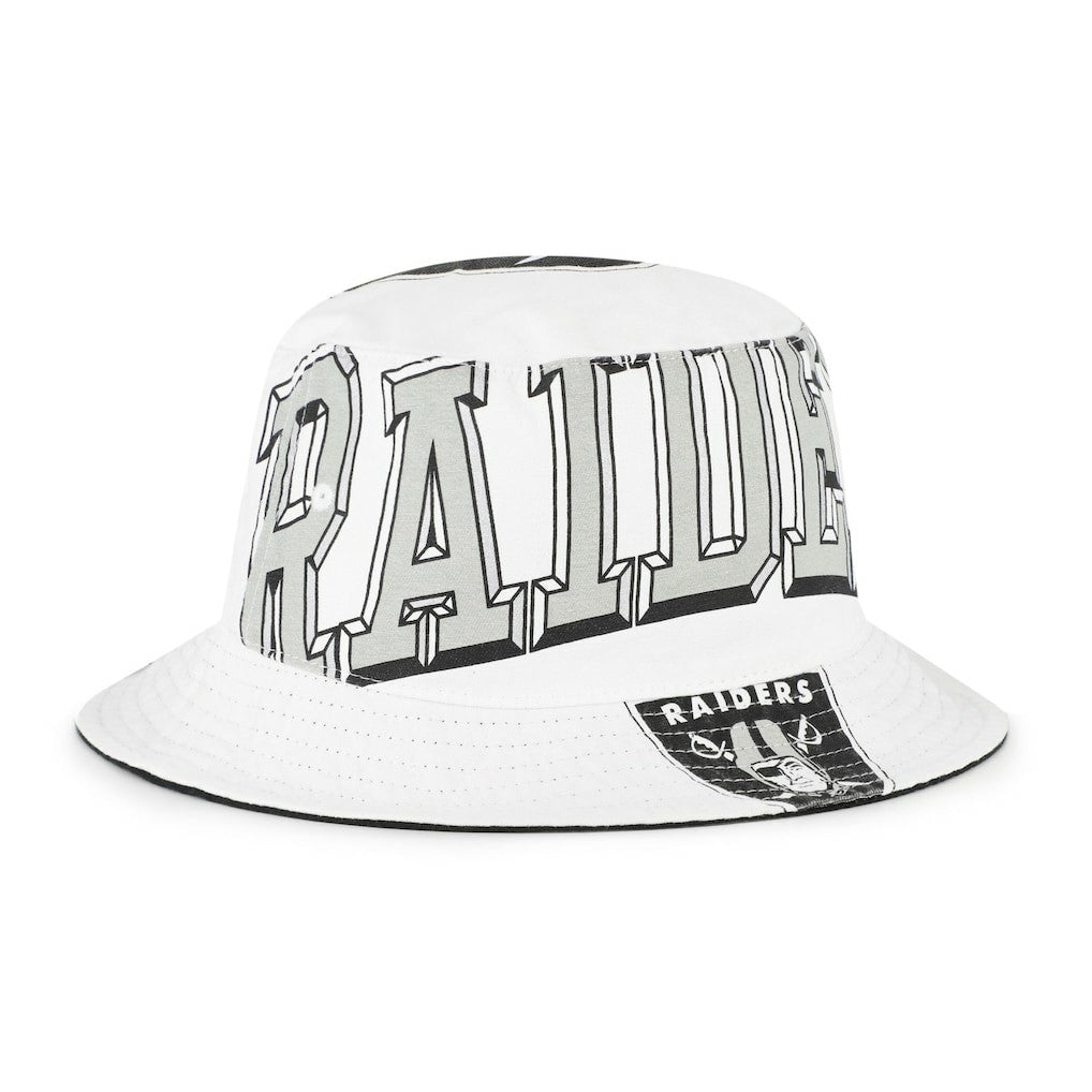 Las Vegas Raiders '47 Women's Energize Bucket Hat White - 47 brand