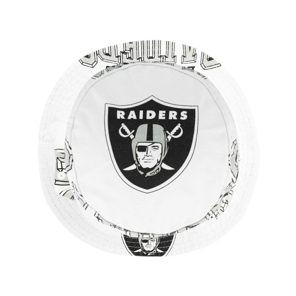 Las Vegas Raiders '47 Women's Energize Bucket Hat White - 47 brand
