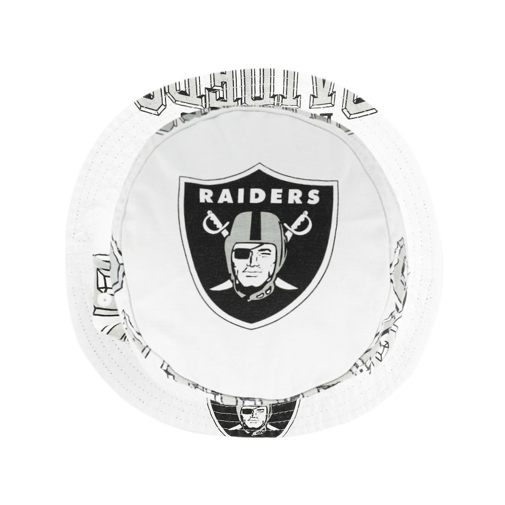 Las Vegas Raiders '47 Women's Energize Bucket Hat White - 47 brand