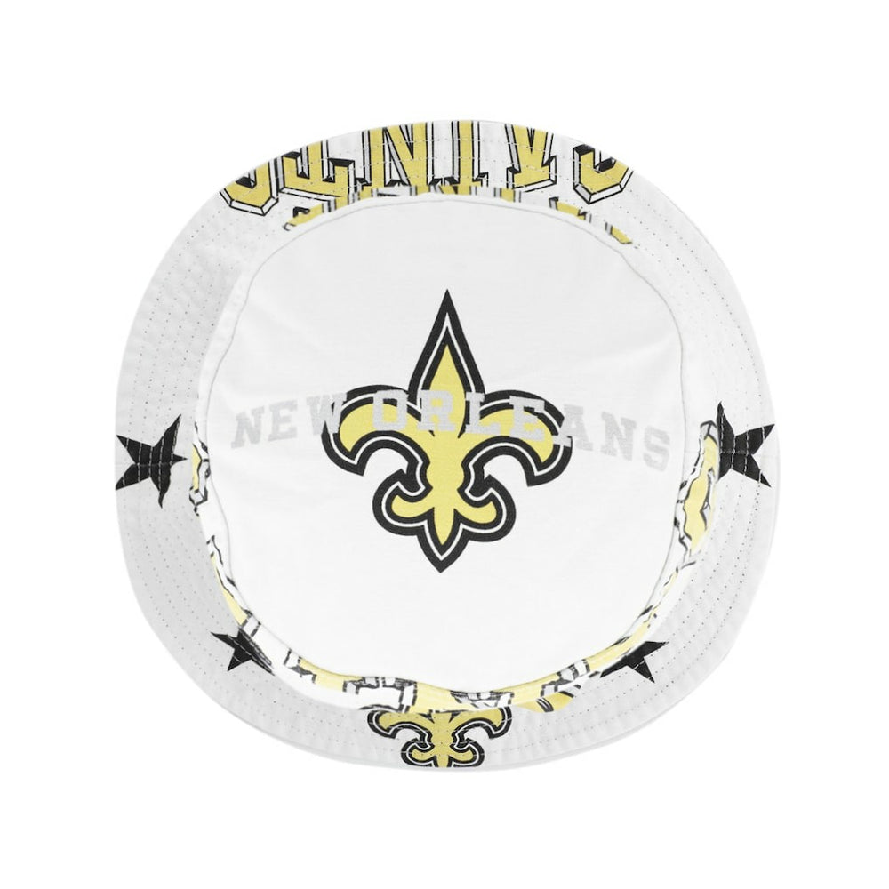 New Orleans Saints '47 Women's Energize Bucket Hat White - 47 brand