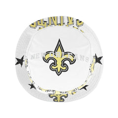 New Orleans Saints '47 Women's Energize Bucket Hat White - 47 brand