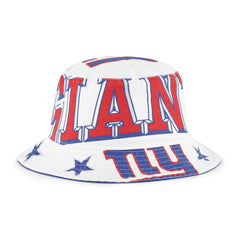New York Giants '47 Women's Energize Bucket Hat White - 47 brand