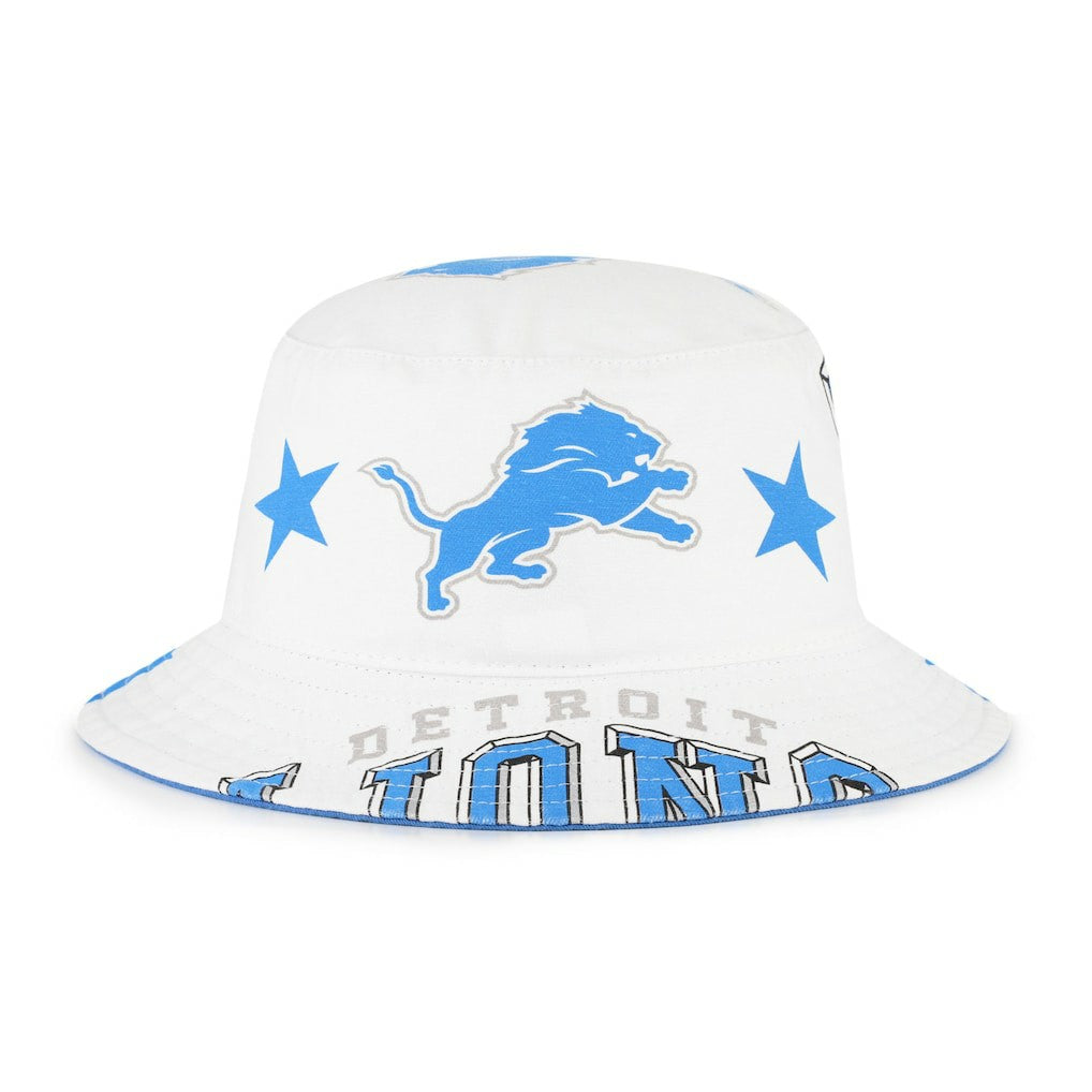 Detroit Lions '47 Women's Energize Bucket Hat White - 47 brand
