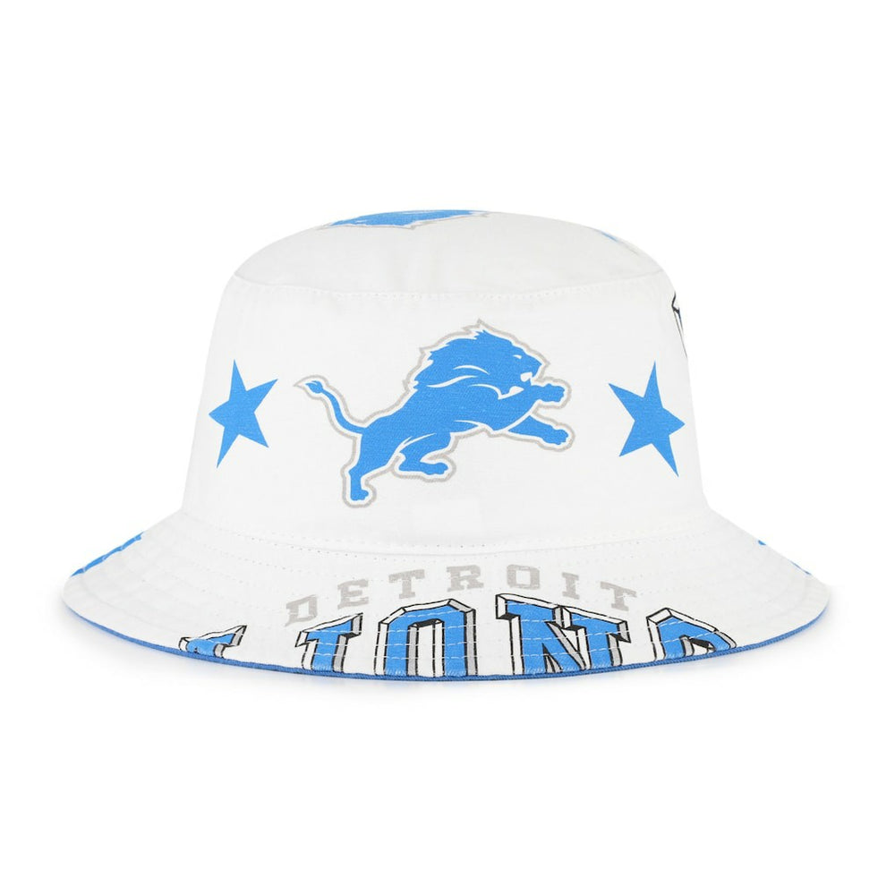 Detroit Lions '47 Women's Energize Bucket Hat White - 47 brand
