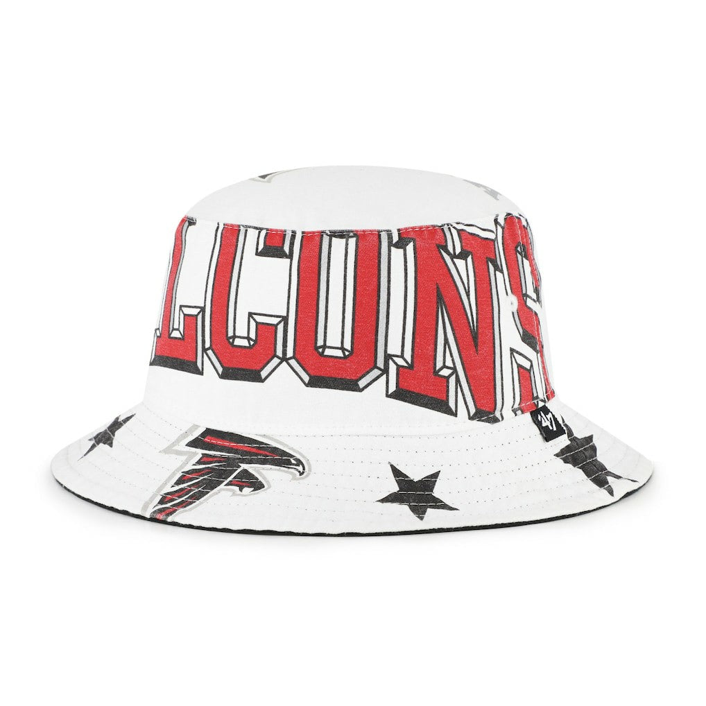 Atlanta Falcons '47 Women's Energize Bucket Hat White - 47 brand