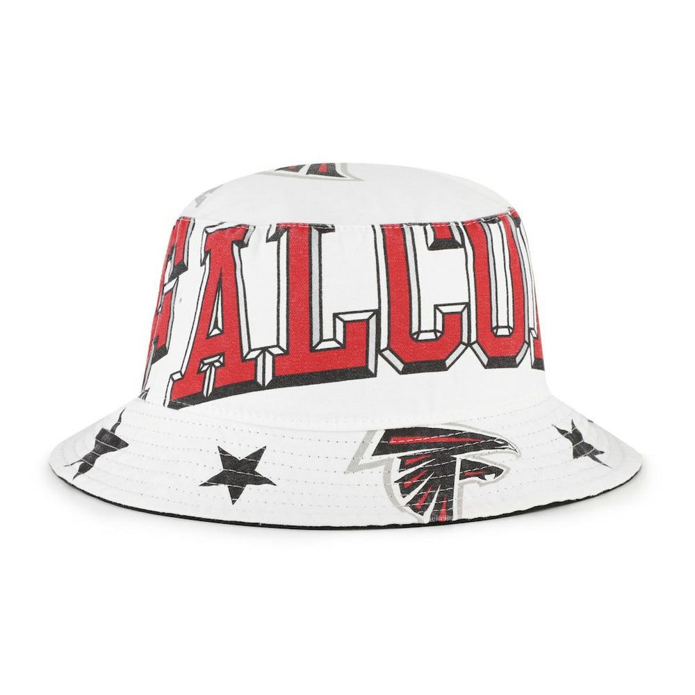 Atlanta Falcons '47 Women's Energize Bucket Hat White - 47 brand
