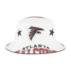 Atlanta Falcons '47 Women's Energize Bucket Hat White - 47 brand