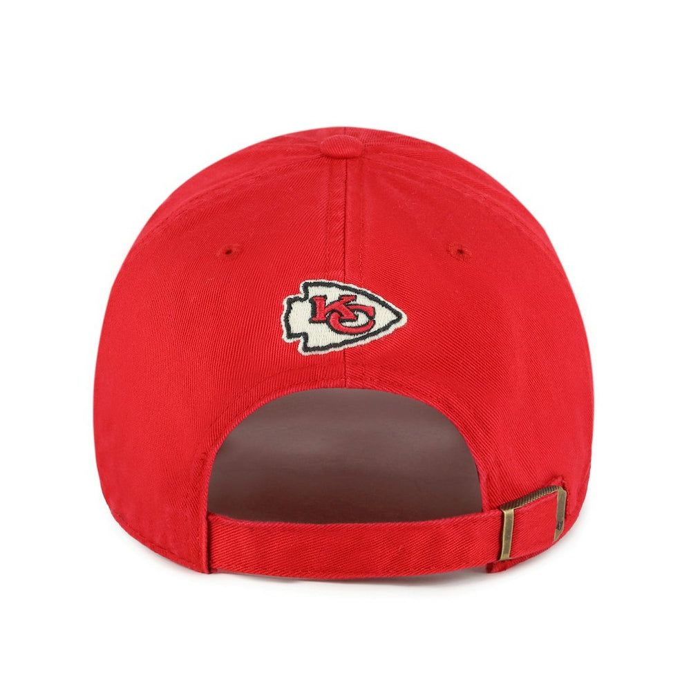 Kansas City Chiefs '47 Women's Zoey Clean Up Adjustable Hat Red - 47 brand