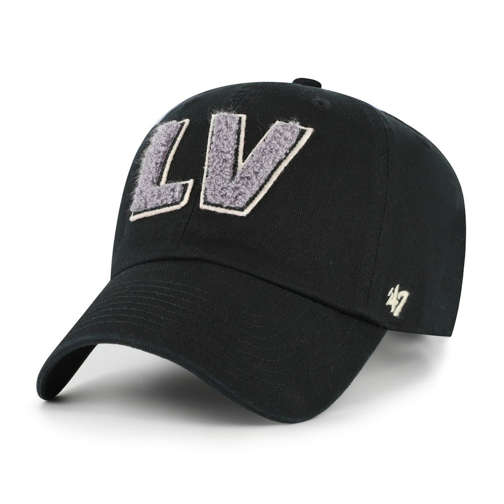 Las Vegas Raiders '47 Women's Zoey Clean Up Adjustable Hat Black - 47 brand