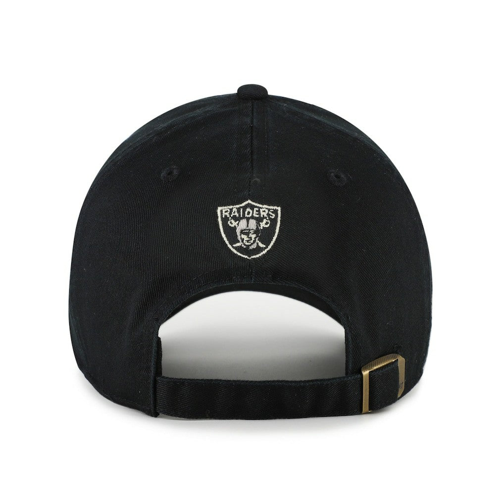 Las Vegas Raiders '47 Women's Zoey Clean Up Adjustable Hat Black - 47 brand