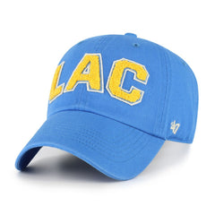 Los Angeles Chargers '47 Women's Zoey Clean Up Adjustable Hat Powder Blue - 47 brand