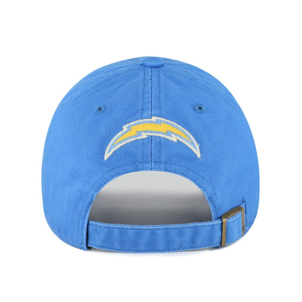 Los Angeles Chargers '47 Women's Zoey Clean Up Adjustable Hat Powder Blue - 47 brand
