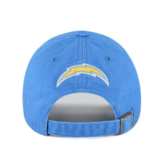 Los Angeles Chargers '47 Women's Zoey Clean Up Adjustable Hat Powder Blue - 47 brand