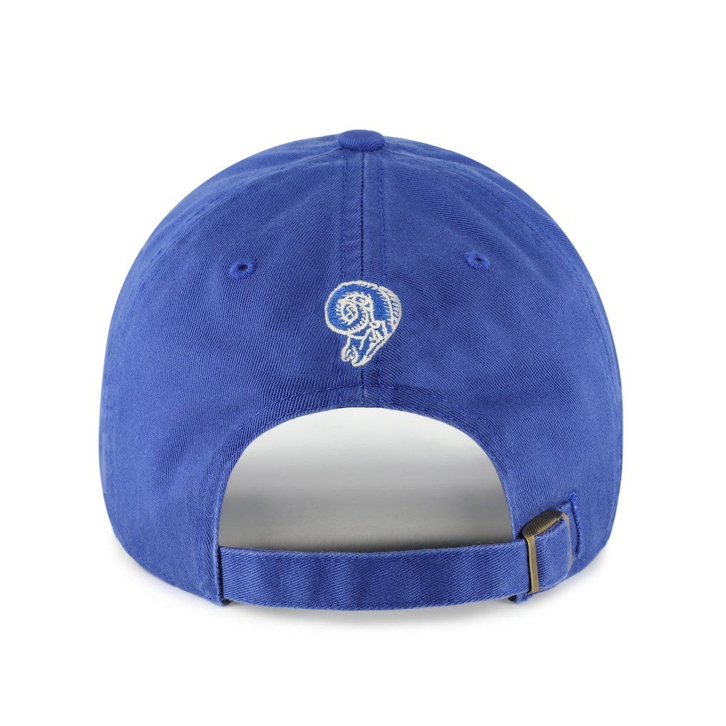 Los Angeles Rams '47 Women's Zoey Clean Up Adjustable Hat Royal - 47 brand