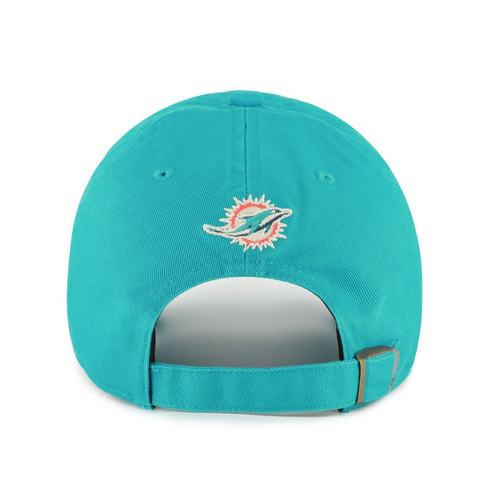 Miami Dolphins '47 Women's Zoey Clean Up Adjustable Hat Aqua - 47 brand